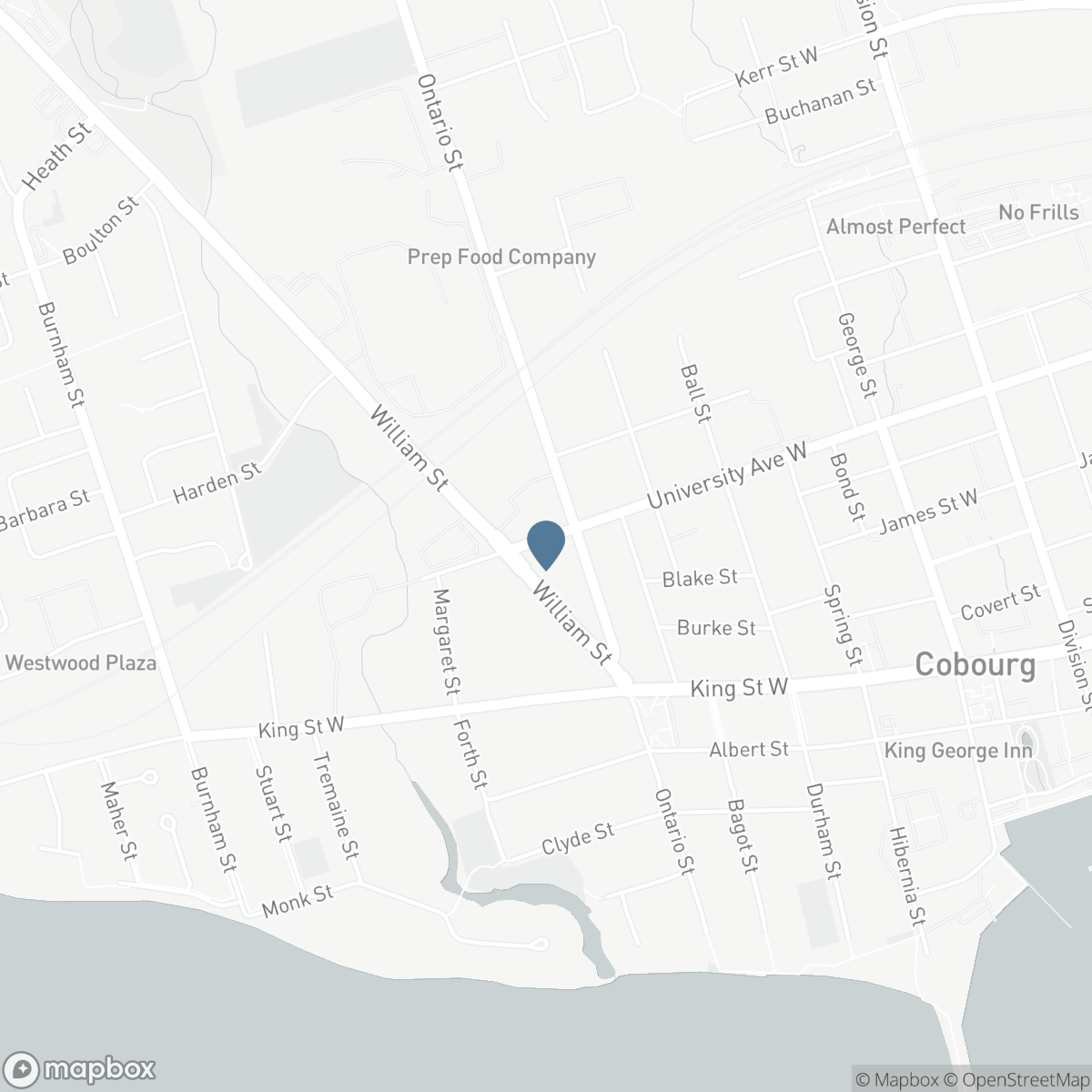 271 UNIVERSITY AVENUE W, Cobourg, Ontario K9A 2H8